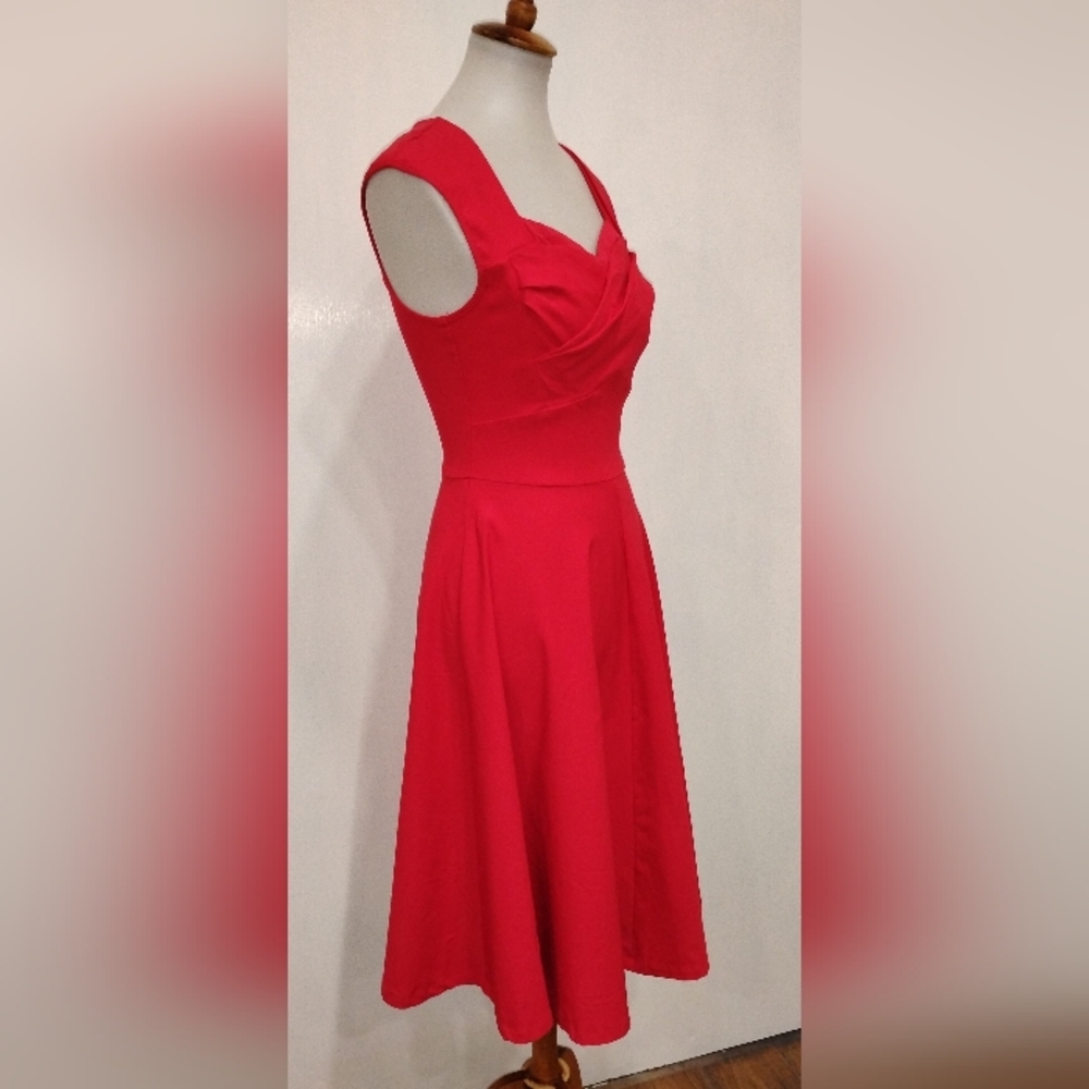 RETRO ROCKABILLY DRESS - Picture 2 of 7